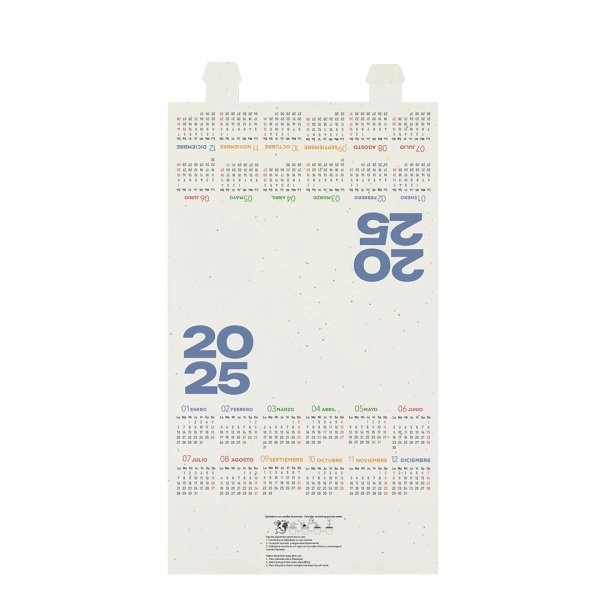 Immagine Calendario da Tavolo di Semi Koryo