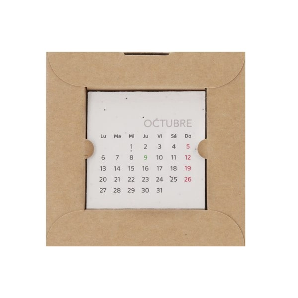Immagine Calendario da Tavolo di Semi Krily
