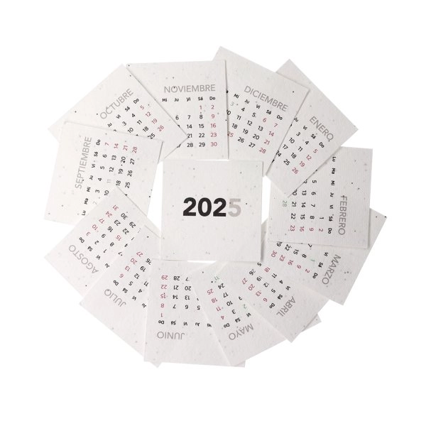 Immagine Calendario da Tavolo di Semi Krily