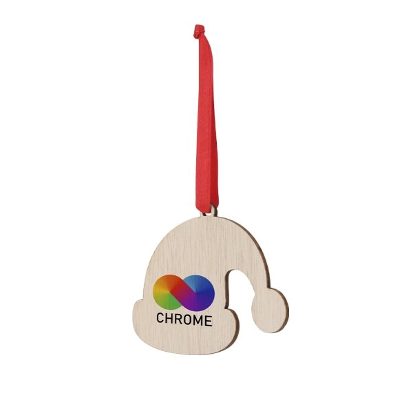 Immagine Decorazione Natalizia Sublimazione Clixar