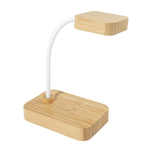 Immagine VoltGlow Lampada da tavolo con caricatore wireless