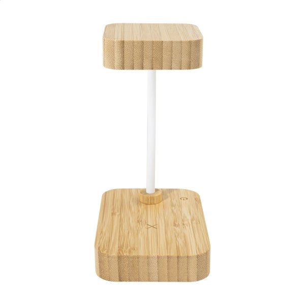 Immagine VoltGlow Lampada da tavolo con caricatore wireless