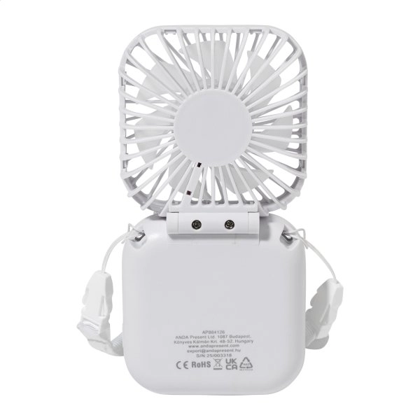 Immagine Aerofold Ventilatore portatile ricaricabile in RABS
