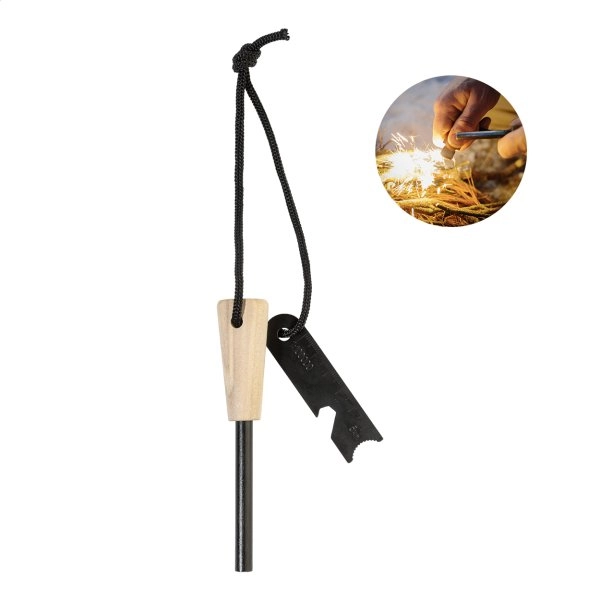 CampSpark Pietra focaia di emergenza