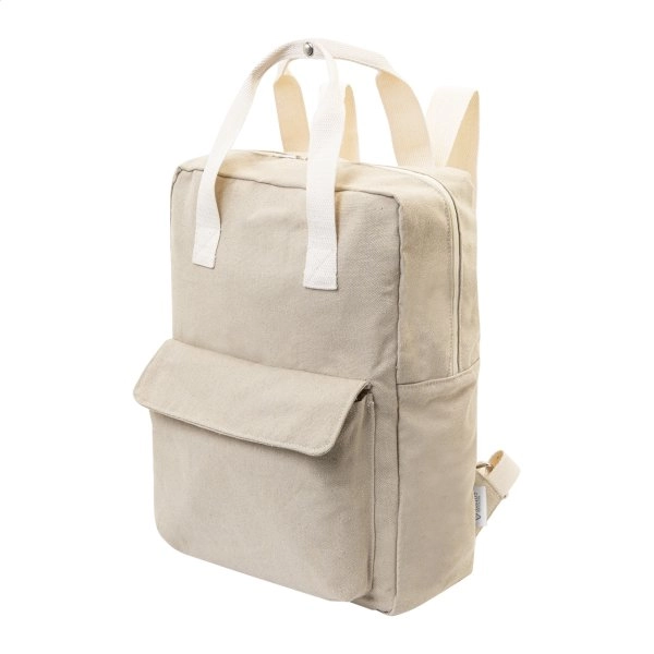 Immagine Rekan Back Zaino in canvas riciclato