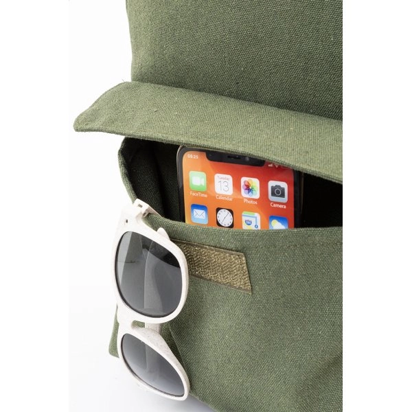 Immagine Rekan Back Zaino in canvas riciclato