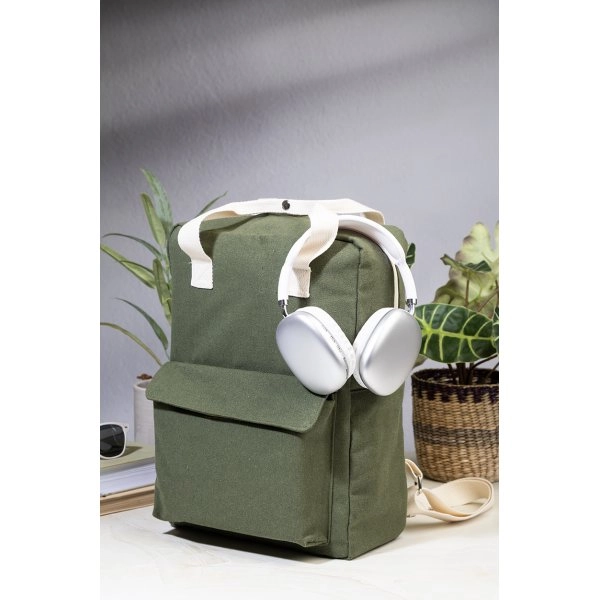 Immagine Rekan Back Zaino in canvas riciclato