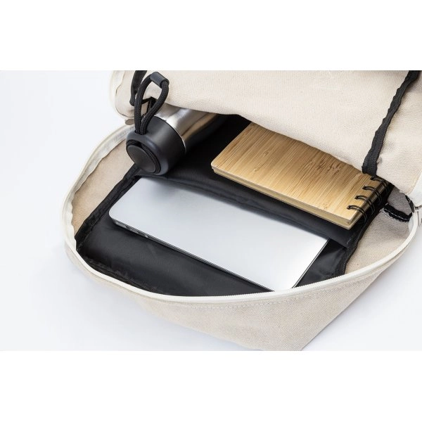 Immagine Rekan Back Zaino in canvas riciclato
