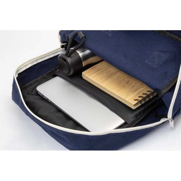 Immagine Rekan Back Zaino in canvas riciclato