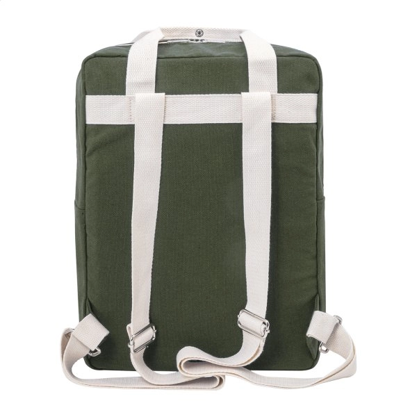Immagine Rekan Back Zaino in canvas riciclato