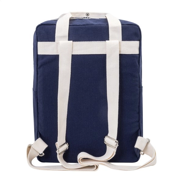 Immagine Rekan Back Zaino in canvas riciclato