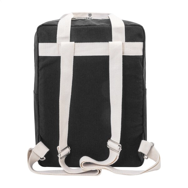 Immagine Rekan Back Zaino in canvas riciclato