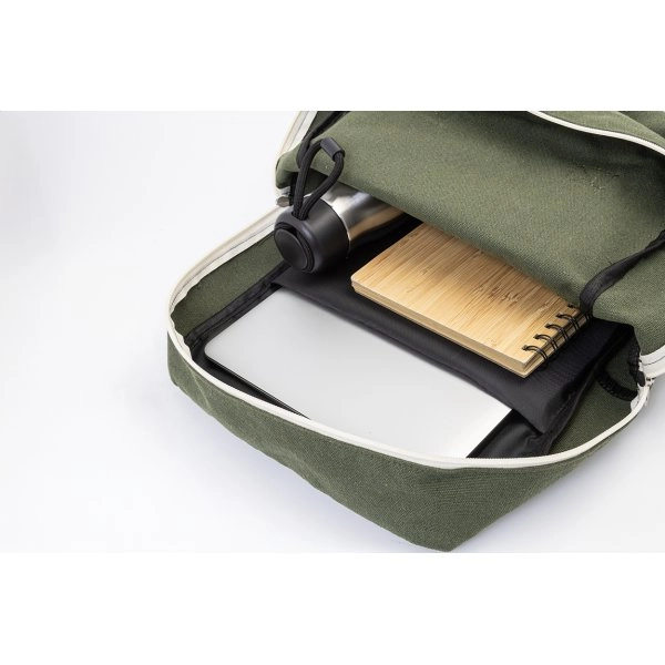 Immagine Rekan Back Zaino in canvas riciclato