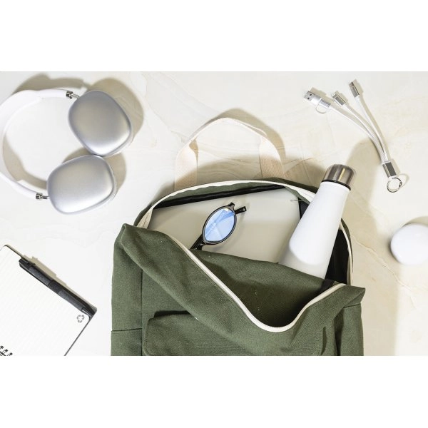 Immagine Rekan Back Zaino in canvas riciclato