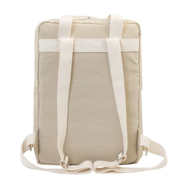 Immagine Rekan Back Zaino in canvas riciclato