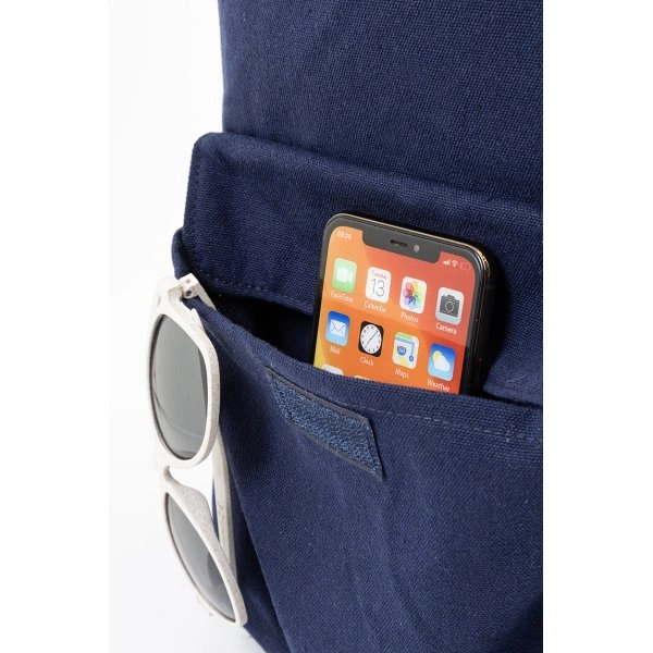 Immagine Rekan Back Zaino in canvas riciclato