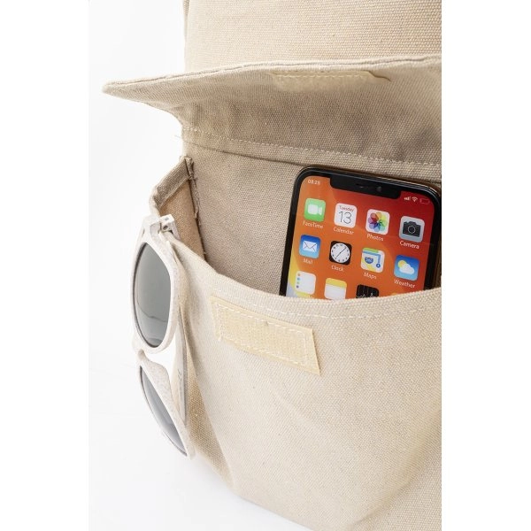 Immagine Rekan Back Zaino in canvas riciclato
