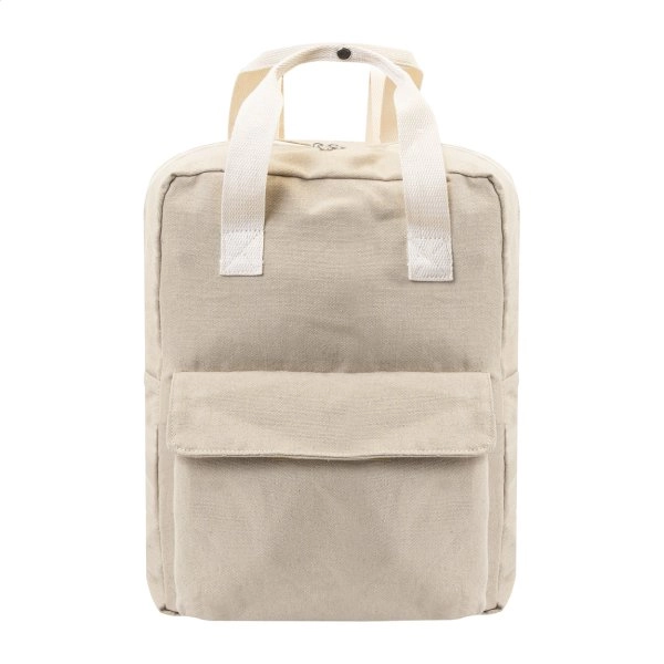 Immagine Rekan Back Zaino in canvas riciclato