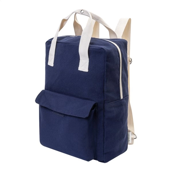 Immagine Rekan Back Zaino in canvas riciclato