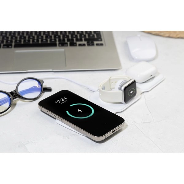 Immagine FolCharge Caricabatterie wireless in RABS 3in1