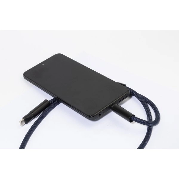 Immagine HolCharge Cavo da 60 W con lanyard portacellulare in RPET