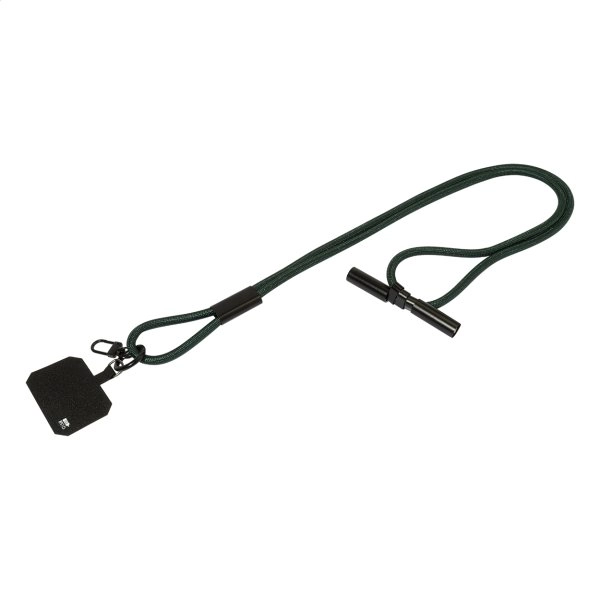 Immagine HolCharge Cavo da 60 W con lanyard portacellulare in RPET