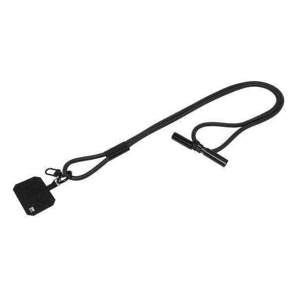 Immagine HolCharge Cavo da 60 W con lanyard portacellulare in RPET