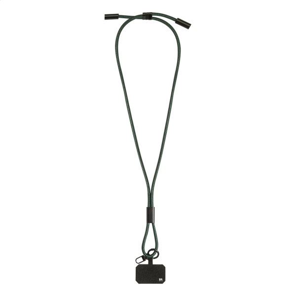 Immagine HolCharge Cavo da 60 W con lanyard portacellulare in RPET