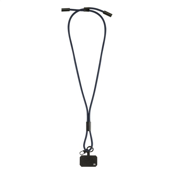 Immagine HolCharge Cavo da 60 W con lanyard portacellulare in RPET