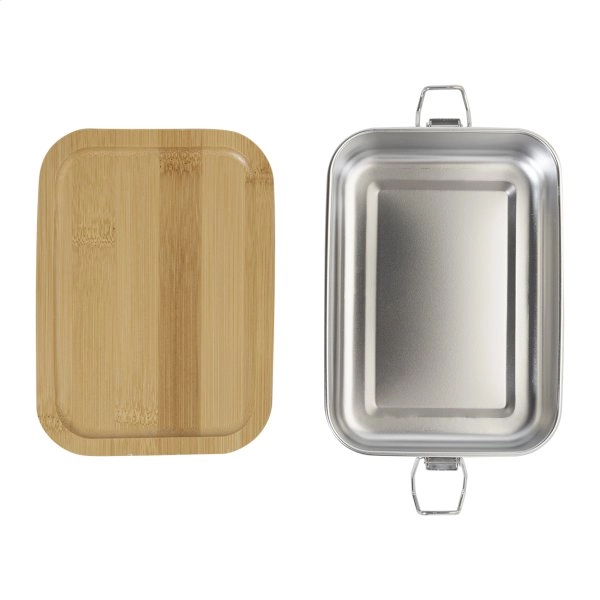 Immagine Motetsu Contenitore per il pranzo in acciaio riciclato