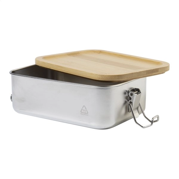 Immagine Motetsu Contenitore per il pranzo in acciaio riciclato