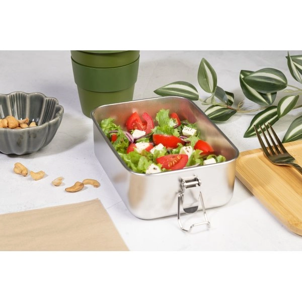 Immagine Motetsu Contenitore per il pranzo in acciaio riciclato