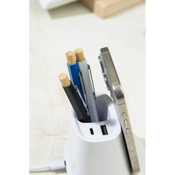 Immagine Powerdesk Portapenne multifunzione in RABS