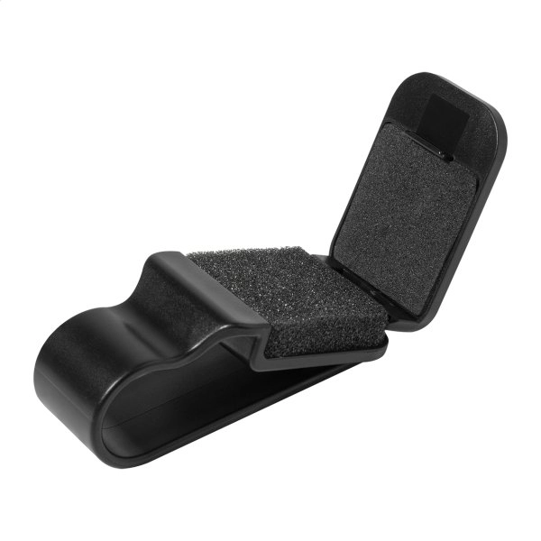 Immagine ShadeSnap Supporto portaocchiali in RABS per visiera parasole auto