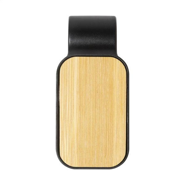 Immagine ShadeSnap Supporto portaocchiali in RABS per visiera parasole auto