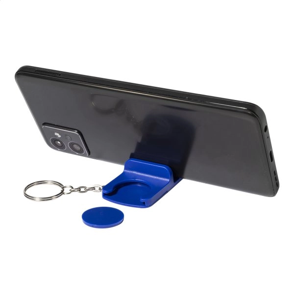 Immagine Hoken Portachiavi con gettone in RABS per carrello