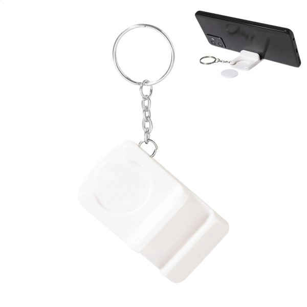 Immagine Hoken Portachiavi con gettone in RABS per carrello