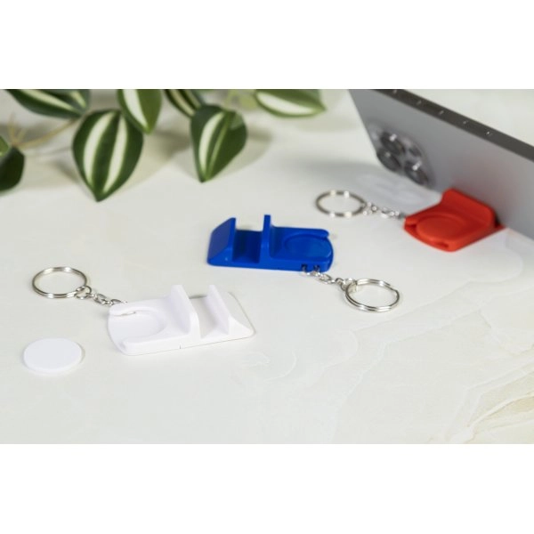 Immagine Hoken Portachiavi con gettone in RABS per carrello