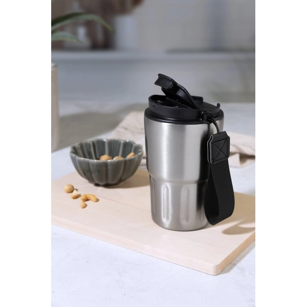 Immagine Aricha Bicchiere termico in acciaio riciclato