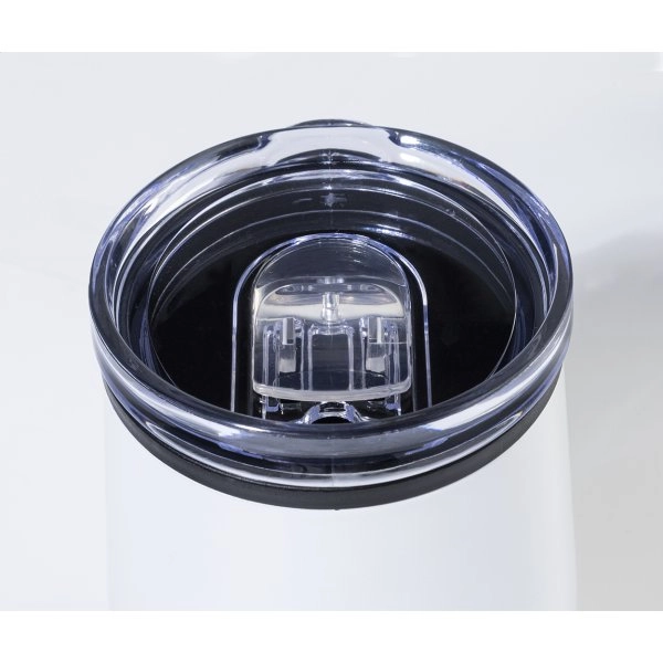 Immagine Poppy Bicchiere termico da viaggio in acciaio riciclato