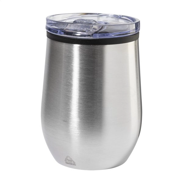 Immagine Poppy Bicchiere termico da viaggio in acciaio riciclato