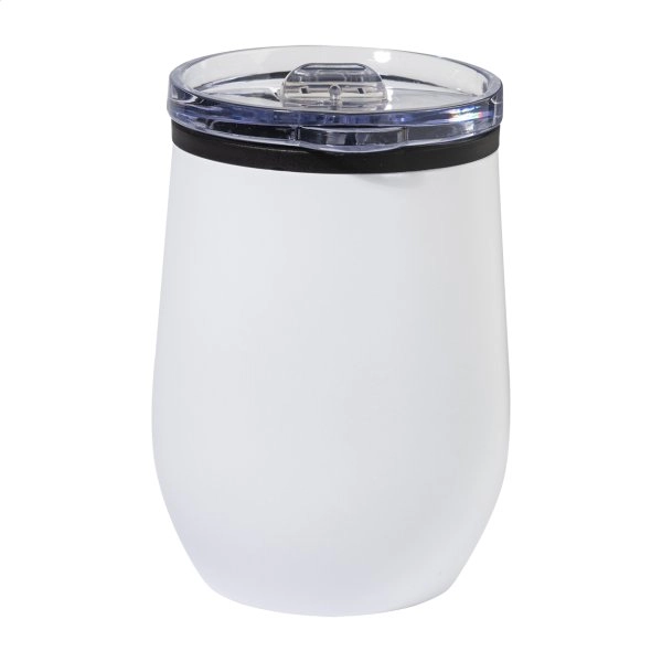 Immagine Poppy Bicchiere termico da viaggio in acciaio riciclato