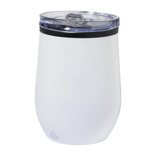 Immagine Poppy Bicchiere termico da viaggio in acciaio riciclato