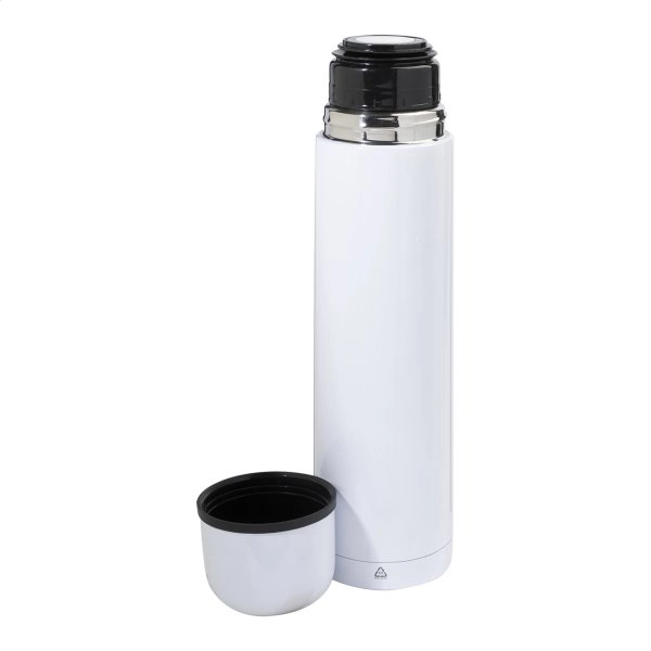 Immagine Rebusta XL Thermos in acciaio riciclato