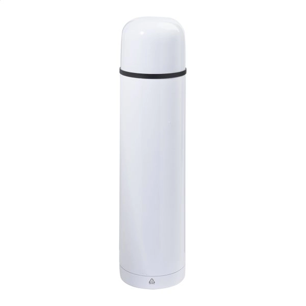 Rebusta XL Thermos in acciaio riciclato