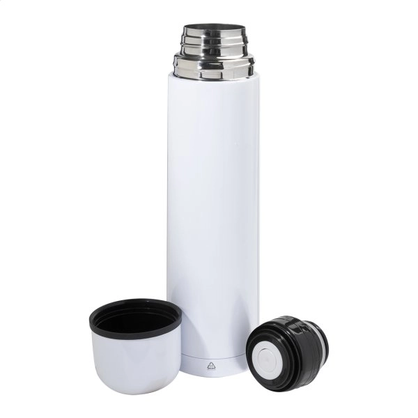 Immagine Rebusta XL Thermos in acciaio riciclato