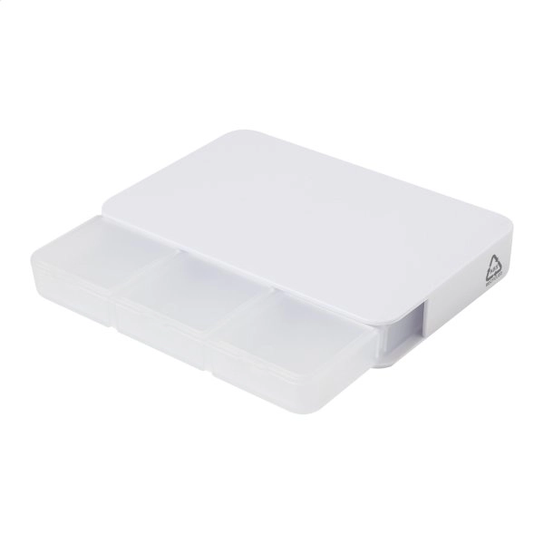 Immagine Hexpill Porta pillole in ABS riciclato