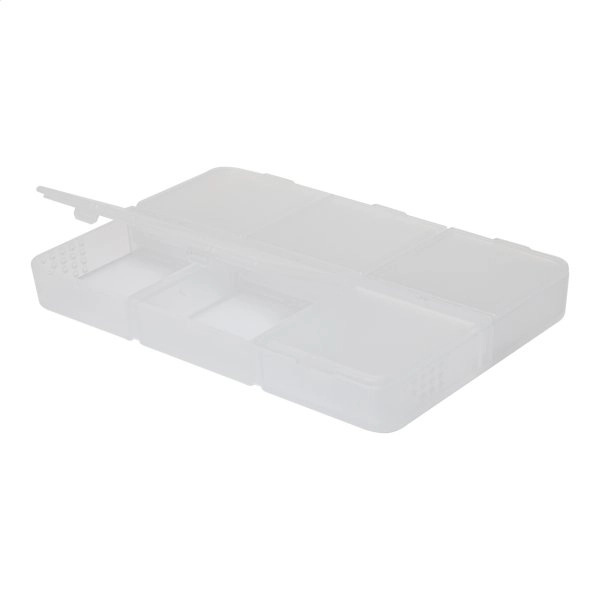 Immagine Hexpill Porta pillole in ABS riciclato