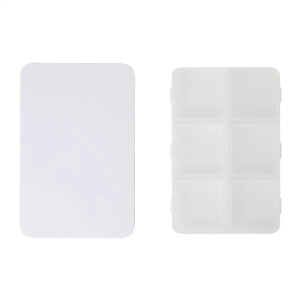 Immagine Hexpill Porta pillole in ABS riciclato