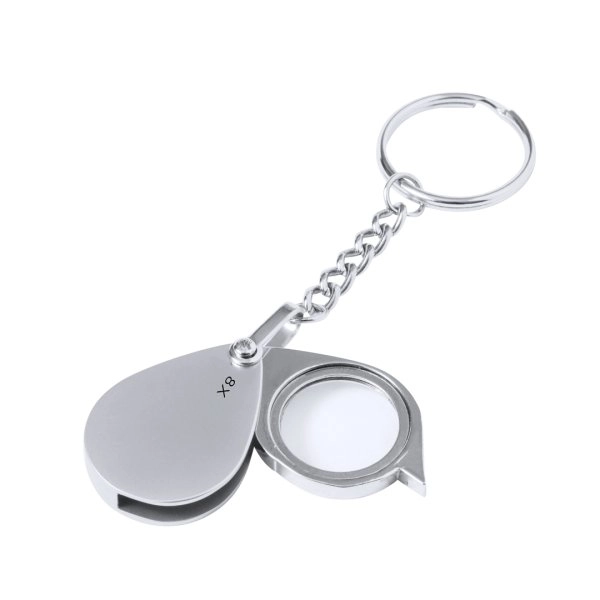 Immagine Lente Ingrandimento Portachiavi Kitins 8X